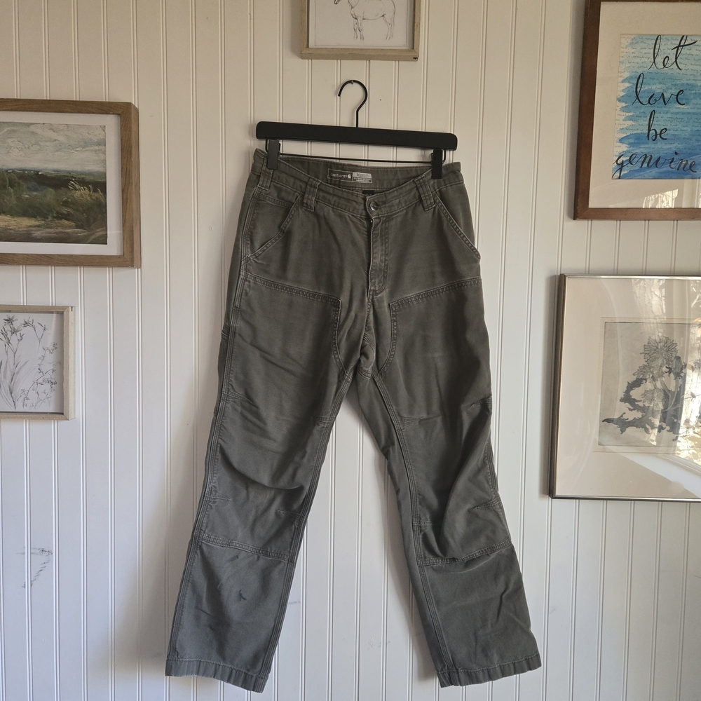 Carhartt Men's Cargo Pants - Olive Green